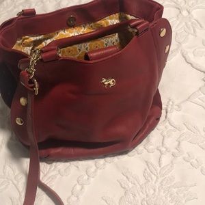 Emma Fox red purse
